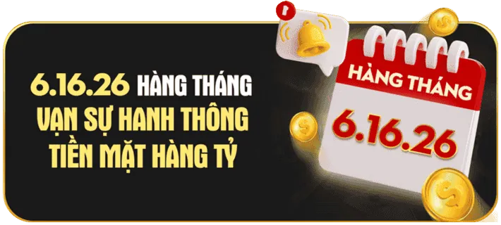 Thưởng đăng ký thành viên mới
