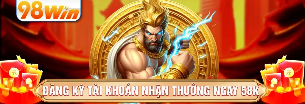 Hình ảnh Nổ Hũ 58win1 khuyến mãi với biểu tượng jackpot và tiền thưởng