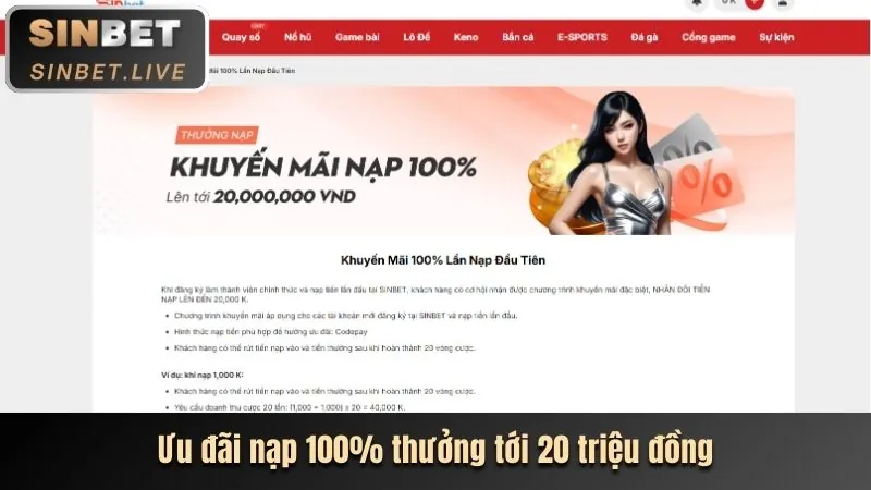 Phân tích chi tiết các chương trình khuyến mãi 58win1